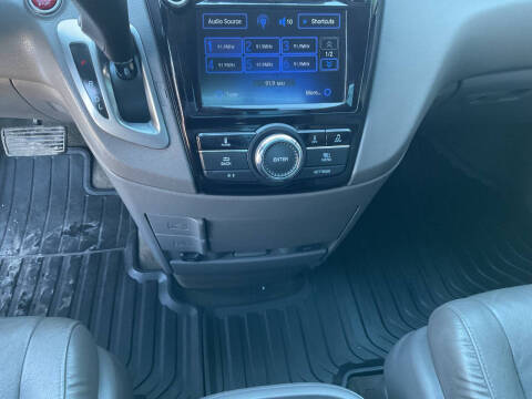 2016 Honda Odyssey EX-L