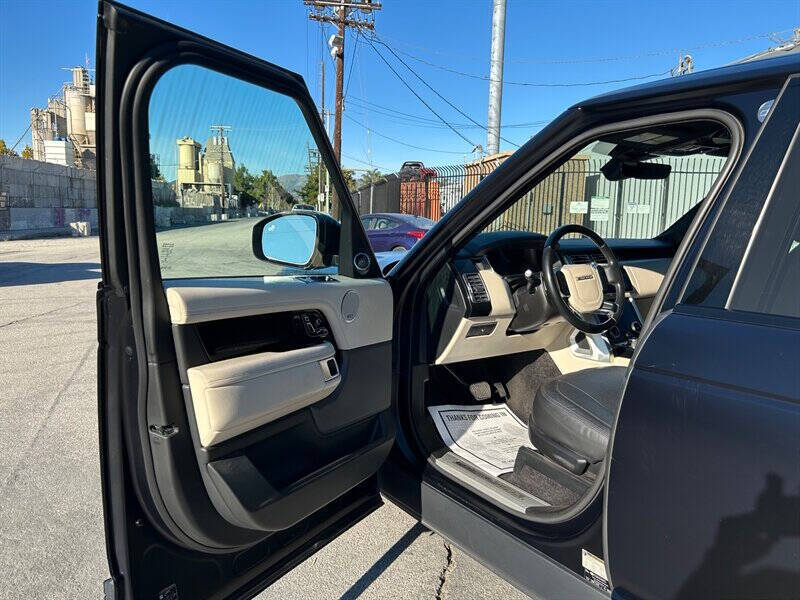 2020 Land Rover Range Rover Supercharged LWB