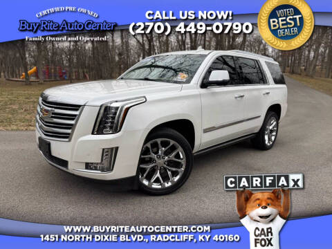 2016 Cadillac Escalade for sale at Buy Rite Auto Center in Radcliff KY