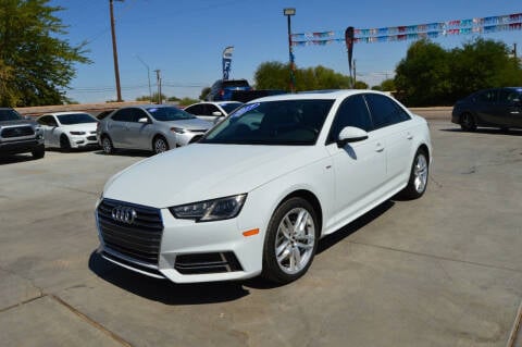 2017 Audi A4 for sale at A AND A AUTO SALES in Gadsden AZ