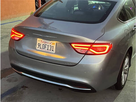 2015 Chrysler 200 Limited