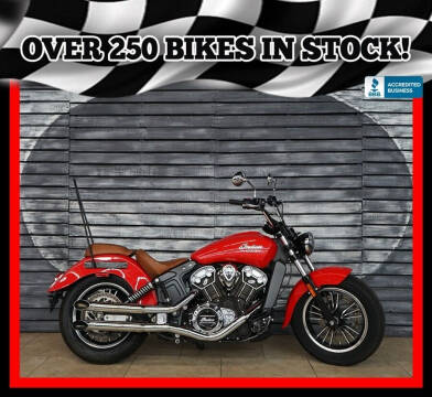 2016 Indian Scout