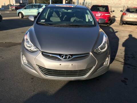 2015 Hyundai Elantra for sale at Best Value Auto Service and Sales in Springfield MA