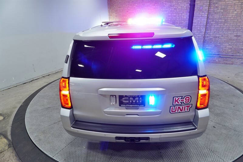2019 Chevrolet Tahoe Police