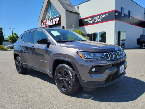2022 Jeep Compass for sale at Karmart in Burlington WA