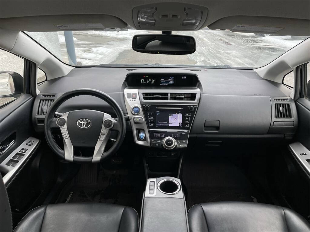 2017 Toyota Prius v for sale at Rimrock Used Auto in Billings, MT