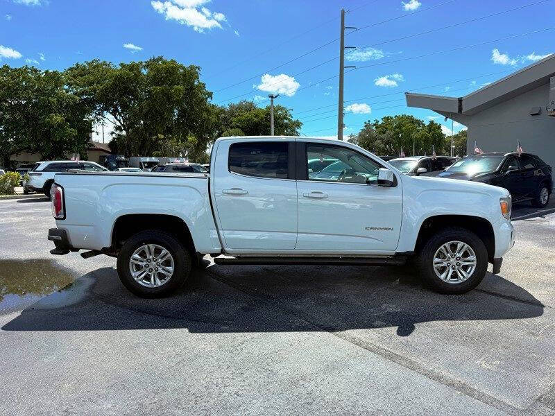 2019 GMC Canyon