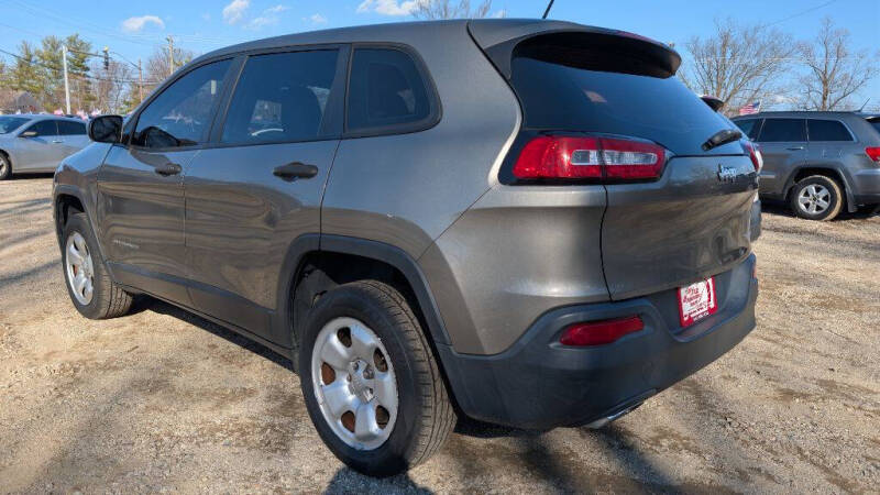 2017 Jeep Cherokee Sport