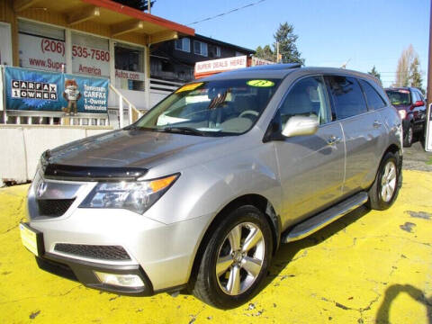 2013 Acura MDX SH-AWD