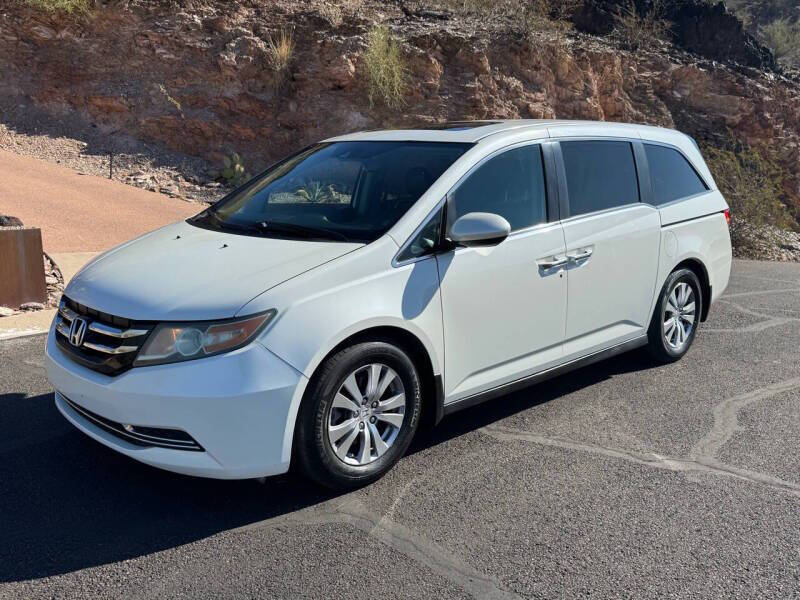 2016 Honda Odyssey for sale at Buy Right Auto Sales 2 in Phoenix AZ