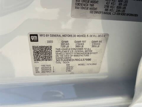 2024 GMC Sierra 1500