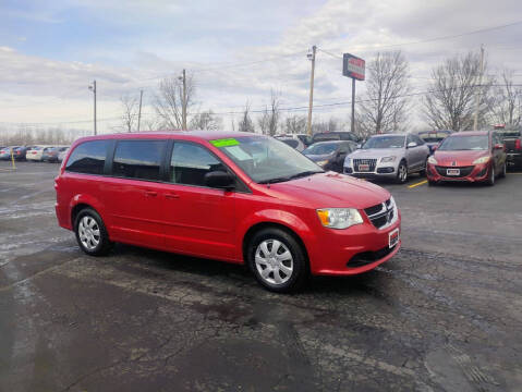 2015 Dodge Grand Caravan SE Plus