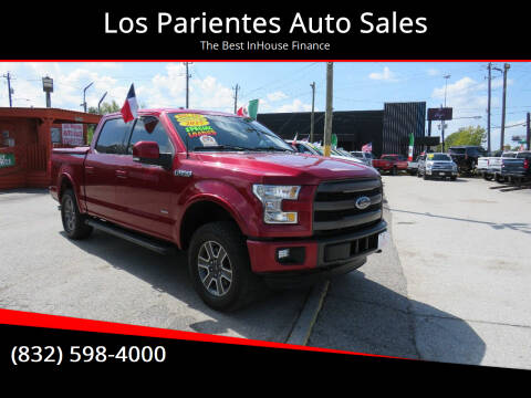 2015 Ford F-150 for sale at Los Parientes Auto Sales in Houston TX