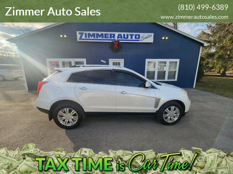 2015 Cadillac SRX for sale at Zimmer Auto Sales in Lexington MI
