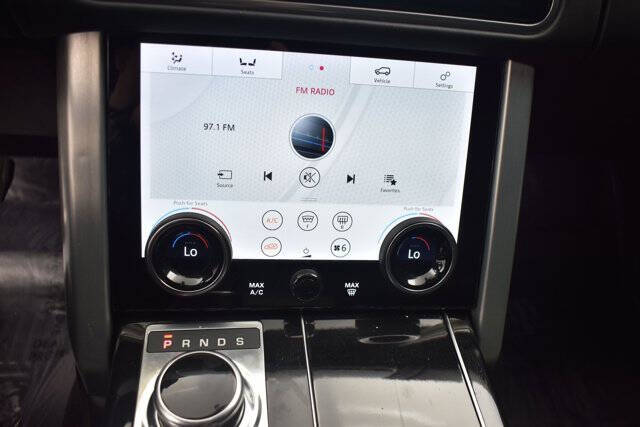 2018 Land Rover Range Rover HSE