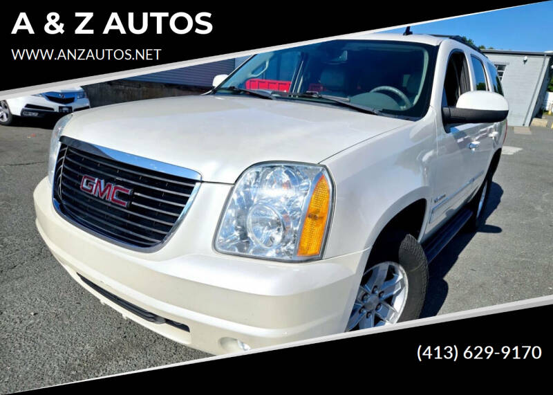 2011 GMC Yukon for sale at A & Z AUTOS in Westfield MA