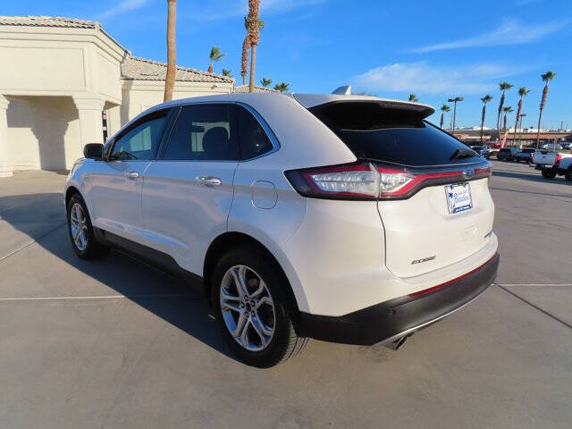 2016 Ford Edge Titanium