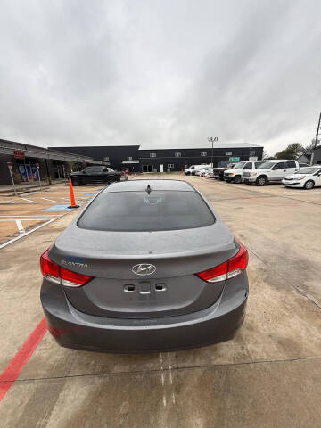 2012 Hyundai Elantra GLS