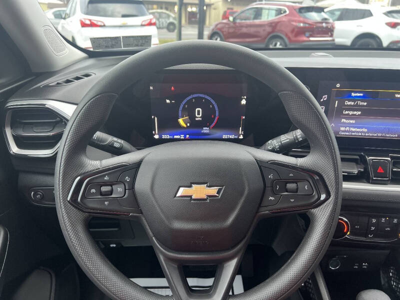 2025 Chevrolet TrailBlazer LT