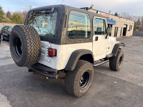 1994 Jeep Wrangler S