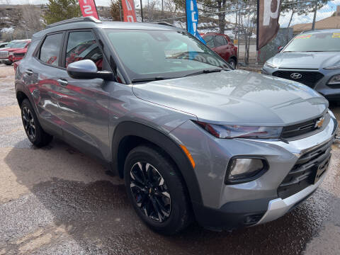 2023 Chevrolet TrailBlazer for sale at Duke City Auto LLC in Gallup NM