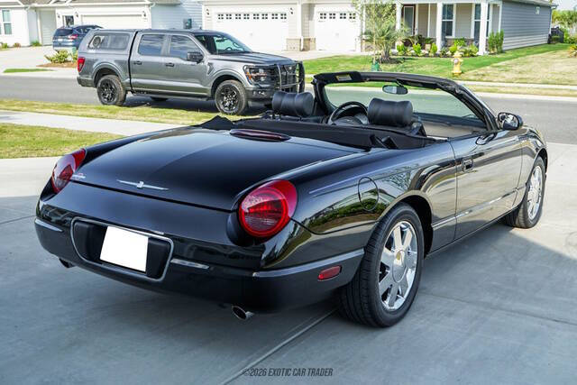 2002 Ford Thunderbird Deluxe