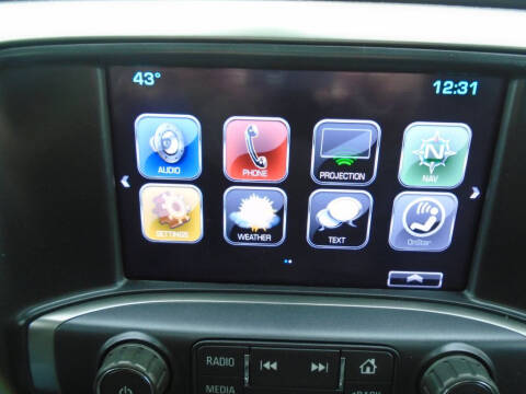 2017 Chevrolet Silverado 1500 LTZ Z71