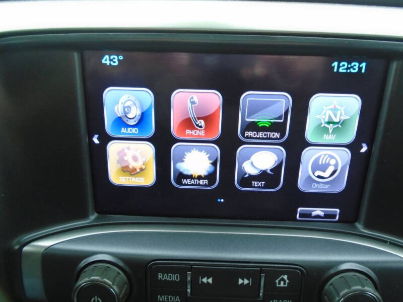 2017 Chevrolet Silverado 1500 LTZ Z71