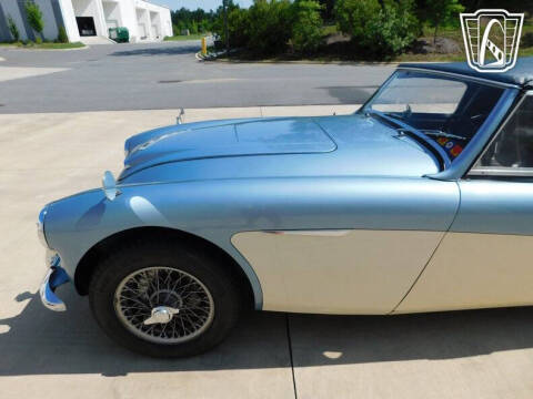 1961 Austin-Healey 3000