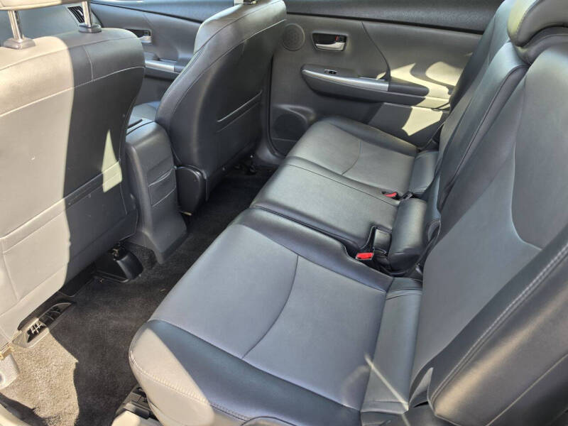 2012 Toyota Prius v Two
