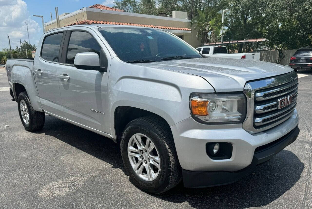 2019 GMC Canyon for sale at Carisma Auto Dealer in Miramar, FL