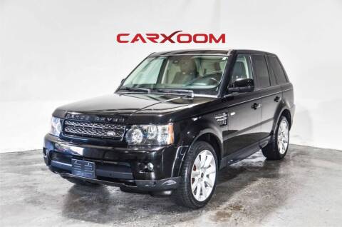 2013 Land Rover Range Rover Sport for sale at CarXoom in Marietta GA