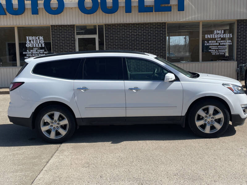 2017 Chevrolet Traverse for sale at Truck and Auto Outlet in Excelsior Springs MO