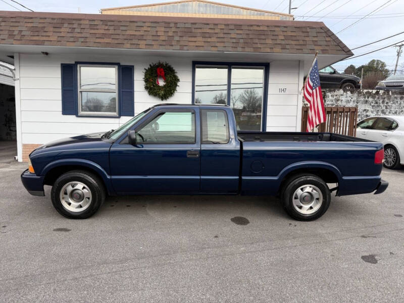 2000 GMC Sonoma SLE