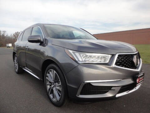 2017 Acura MDX SH-AWD w/Tech