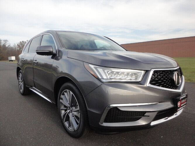 2017 Acura MDX SH-AWD w/Tech