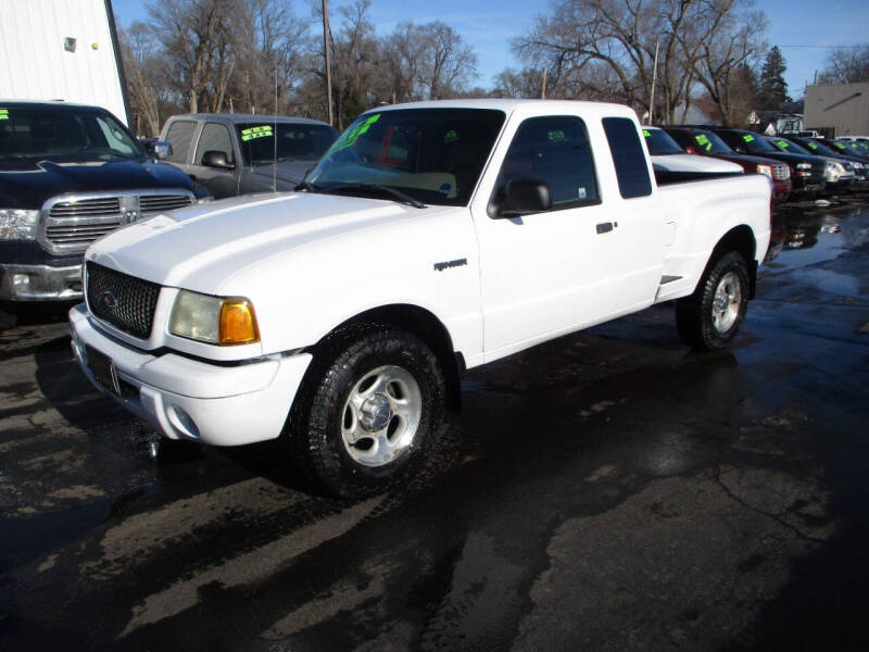 2002 Ford Ranger XLT FX4
