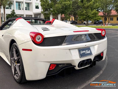 2014 Ferrari 458 Spider