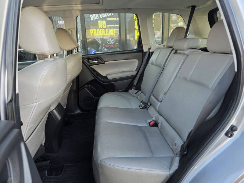 2016 Subaru Forester 2.5i Limited