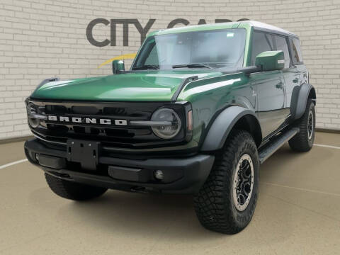 2022 Ford Bronco for sale at City of Cars in Troy MI