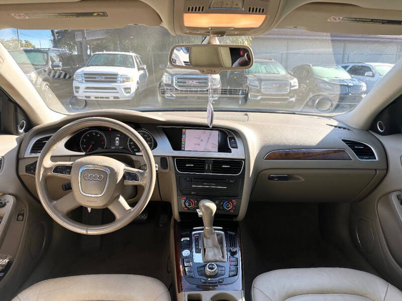 2012 Audi A4 2.0T Premium Plus