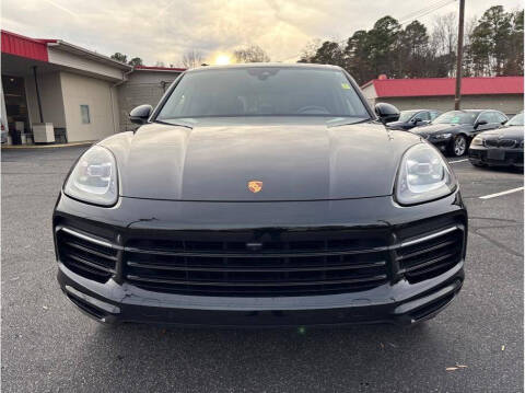 2021 Porsche Cayenne