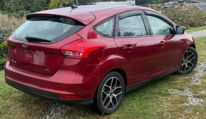 2017 Ford Focus SEL