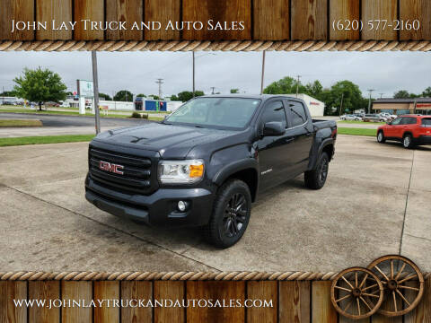 2020 GMC Canyon for sale at John Lay Truck and Auto Sales in Independence KS