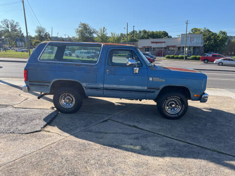 1988 Dodge Ramcharger for sale at State Line Motors in Bristol VA