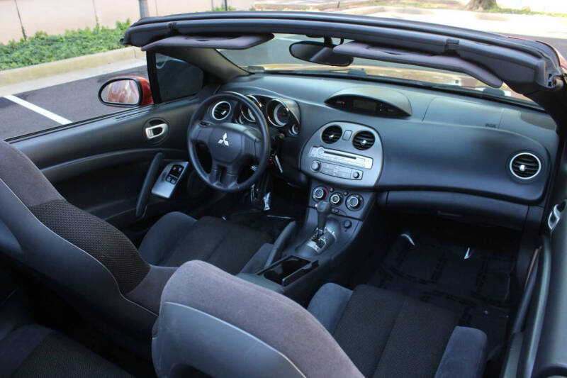2007 Mitsubishi Eclipse Spyder GS