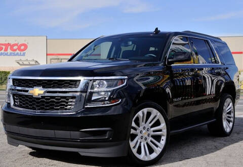 2017 Chevrolet Tahoe for sale at Kustom Carz in Pacoima CA