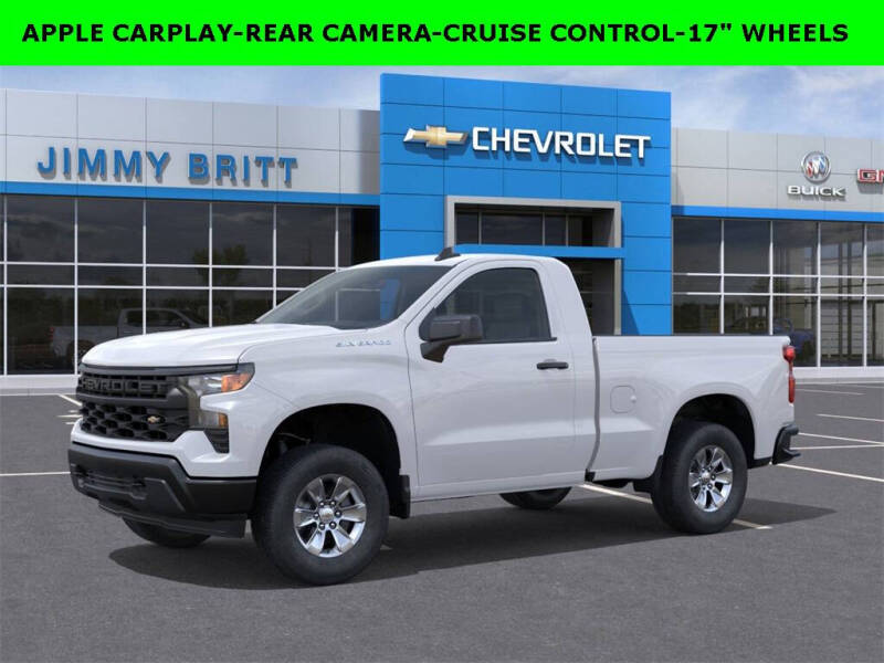 2026 Chevrolet Silverado 1500
