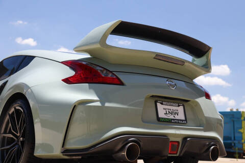 2017 Nissan 370Z NISMO Tech
