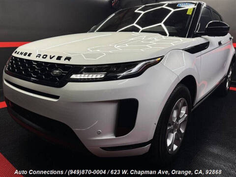 2021 Land Rover Range Rover Evoque S
